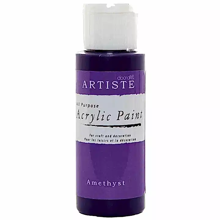 DoCrafts Artiste Amethyst Acrylic Paint