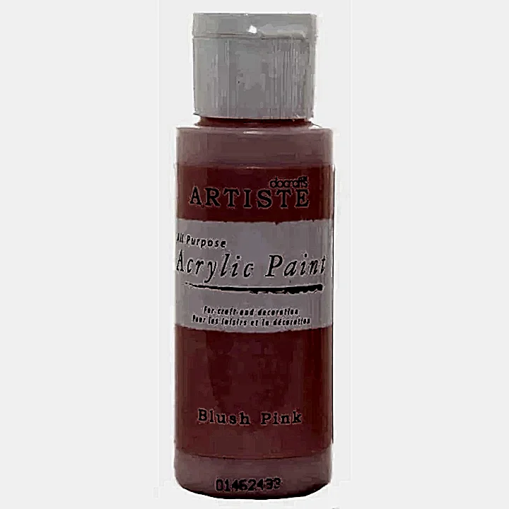 DoCrafts Artiste Blush Pink Acrylic Paint