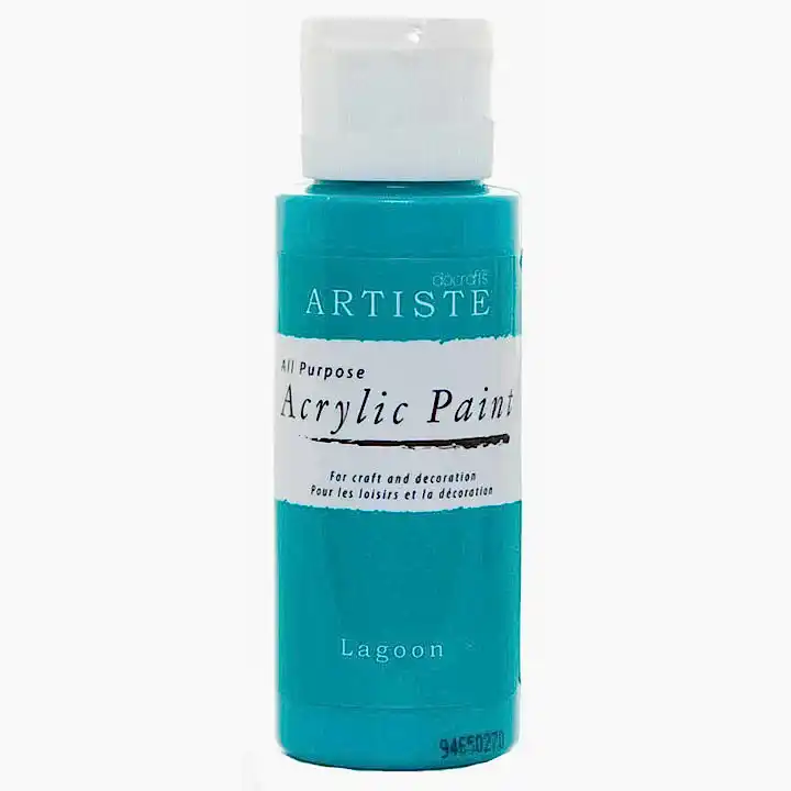 DoCrafts Artiste Lagoon Acrylic Paint
