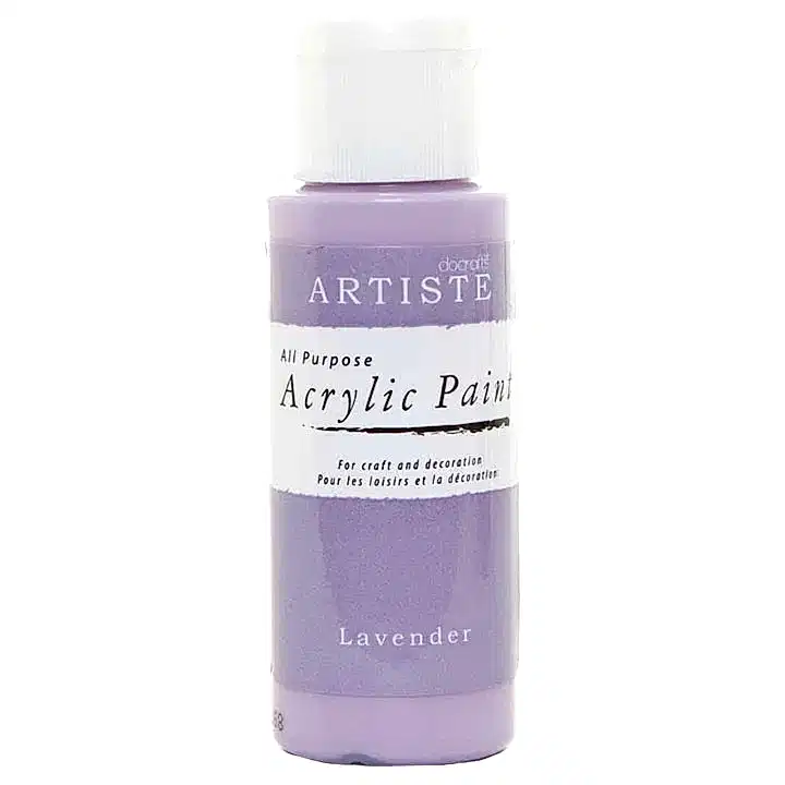 DoCrafts Artiste Lavender Acrylic Paint