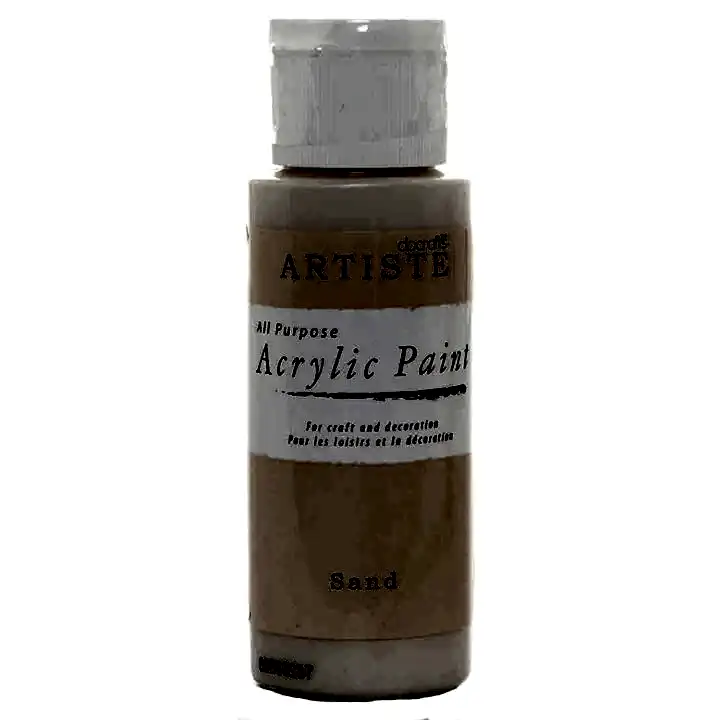 DoCrafts Artiste Sand Acrylic Paint