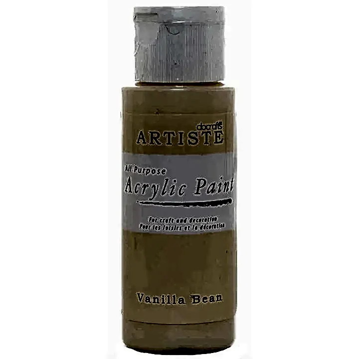 DoCrafts Artiste Vanilla Bean Acrylic Paint