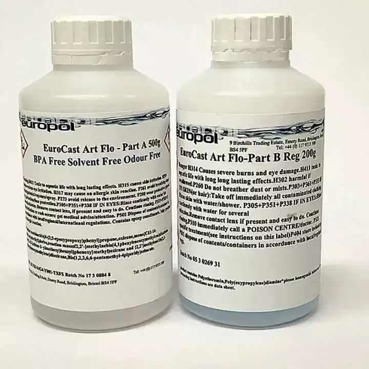 Euro Green Art-Flo Clear Epoxy Resin Kit