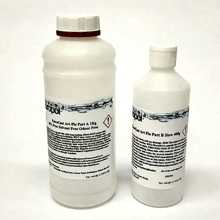 Euro Green Art-Flo Clear Epoxy Resin Kit