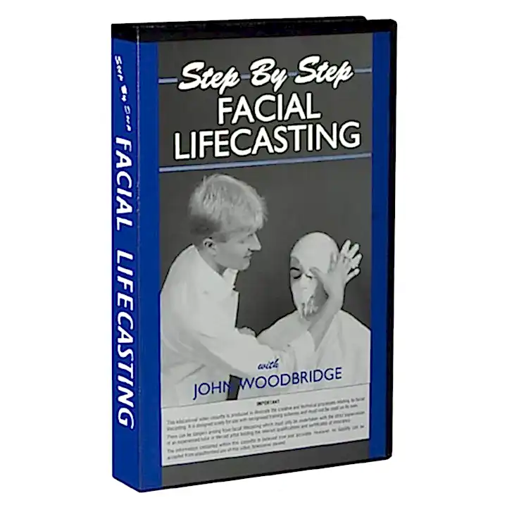 Facial Life Casting with John Woodbridge DVD