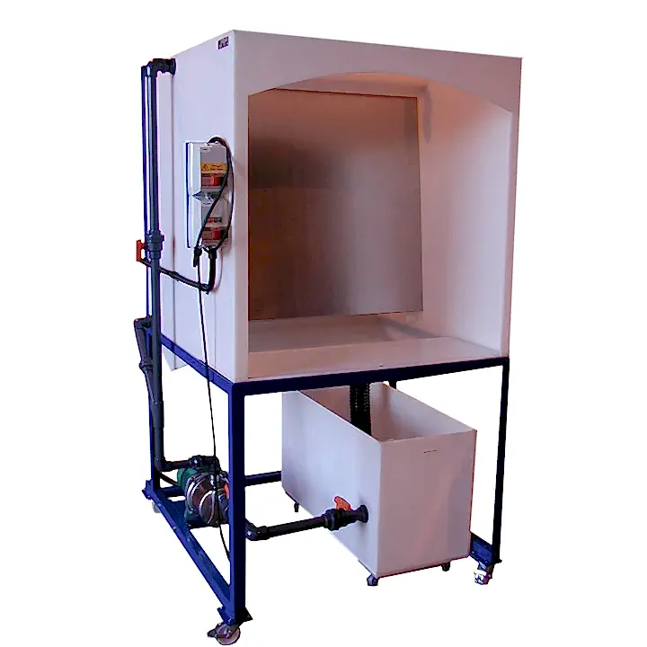 Gladstone G166 Waterwash Spray Booth