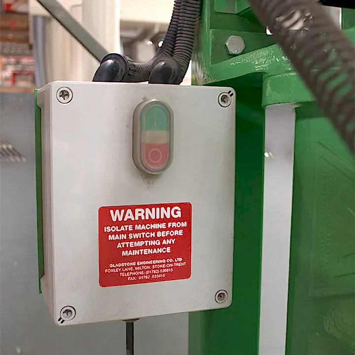 Gladstone G55 Vertical Pugmill Refurbished