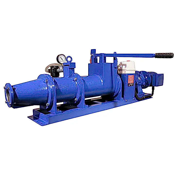 Gladstone G76 De-airing Pugmill
