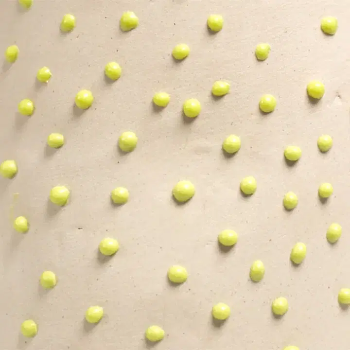 Glost Green Liquid Gloop Brush-on Glaze