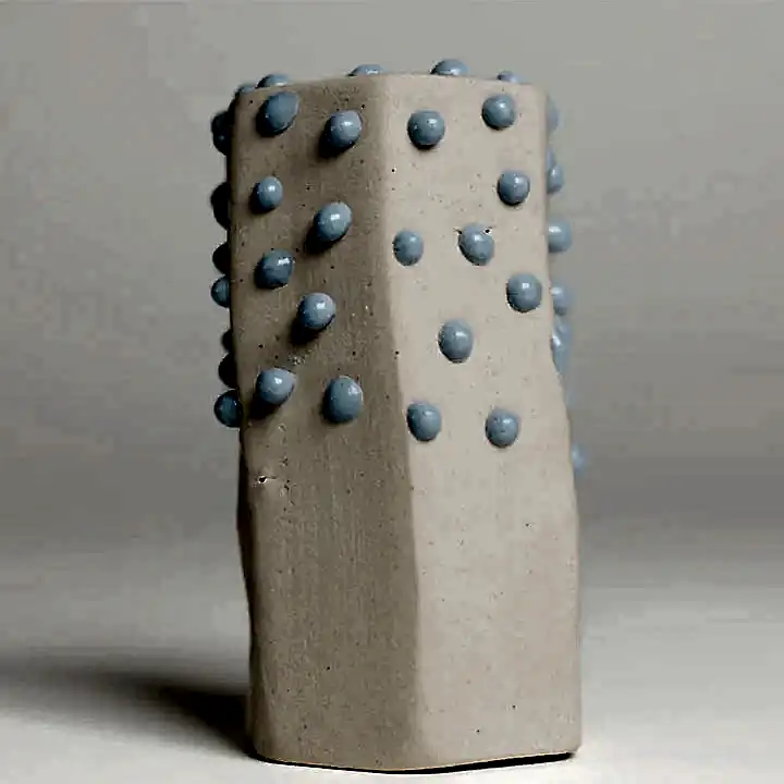Glost Light Blue Liquid Gloop Brush-on Glaze