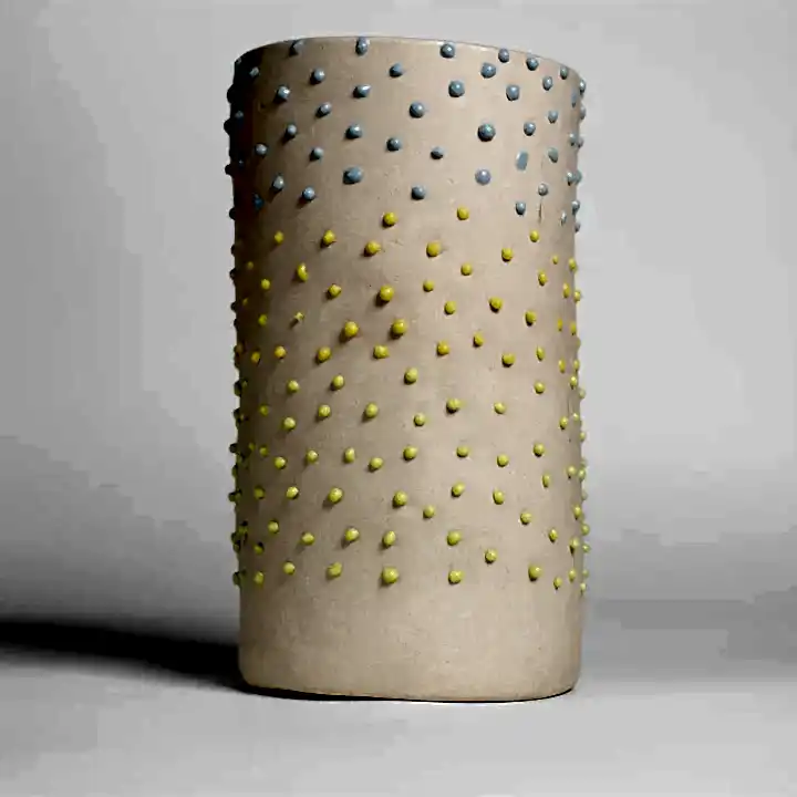 Glost Yellow Liquid Gloop Brush-on Glaze