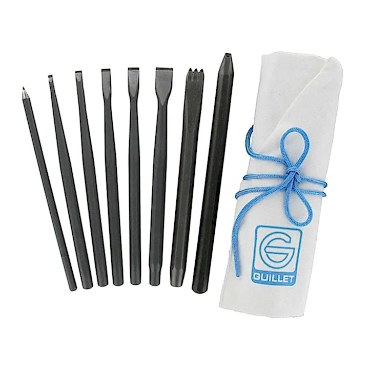 Guillet Stone Engraving Tool Set