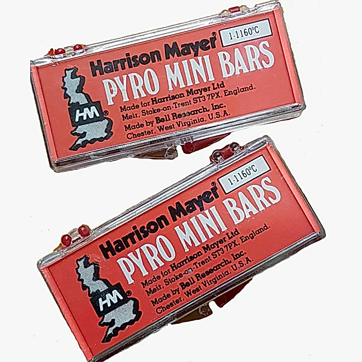 Harrison Pyrometric Minibar Kiln Cones