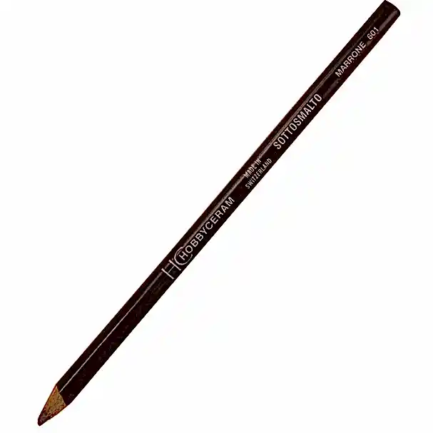 Hobbyceram Brown Underglaze Pencil