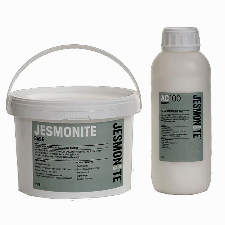 Jesmonite AC100 Liquid and Base Kit
