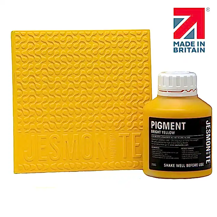 Jesmonite Bright Yellow Pigment
