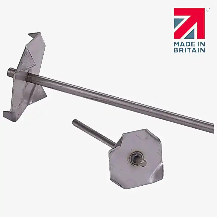 Jesmonite High Shear Mixing Blades