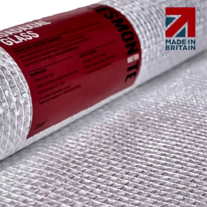 Jesmonite Quadaxial Glass Reinforcement Mat