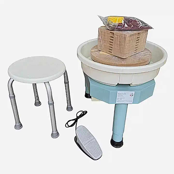 Kiln Crafts Daisy Pottery Wheel Package