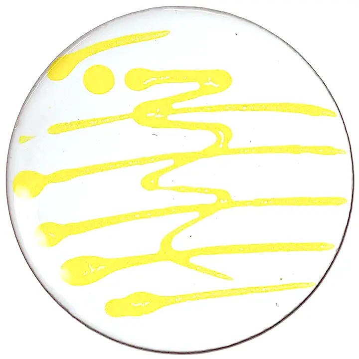 Laguna Lemon Yellow Overglaze Pen