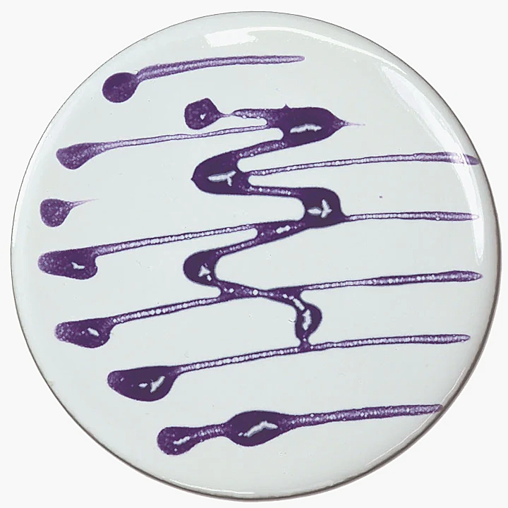 Laguna Purple Overglaze Pen