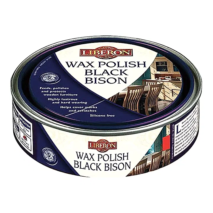 Liberon Wax Polish Black Bison Antique Pine
