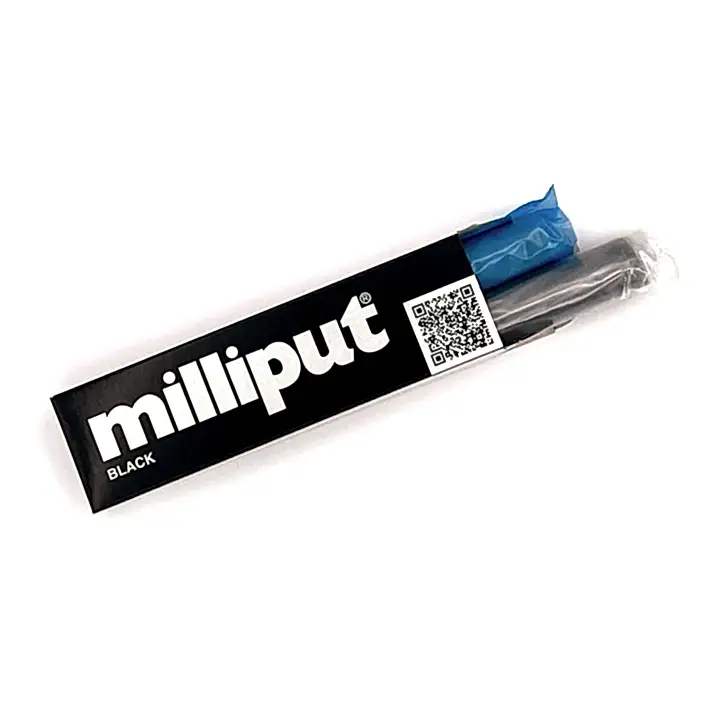 Milliput Black Epoxy Putty Modelling Compound
