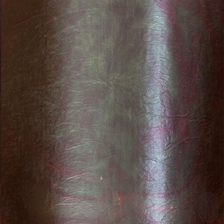 Noris Blattgold Loose Black Variegated Leaf Gilding