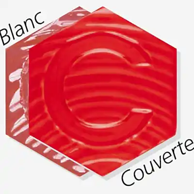 Ceradel Limoges Rouge De Feu Colour Stain