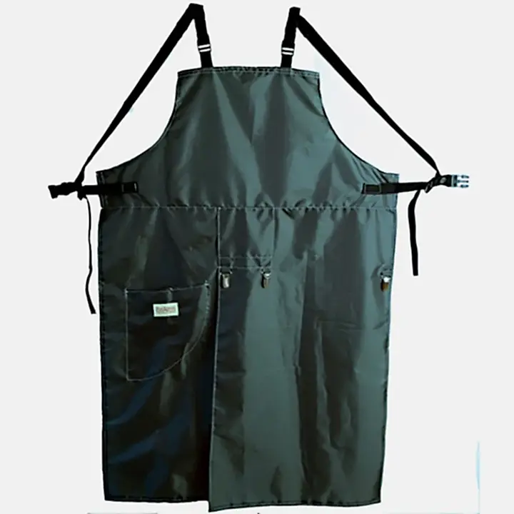 PotApron Green PU Coated Pottery Apron