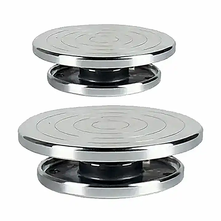 Potterycrafts Aluminium Sculpture Turntable