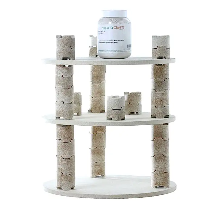 Potterycrafts Aurora Kiln Furniture Set