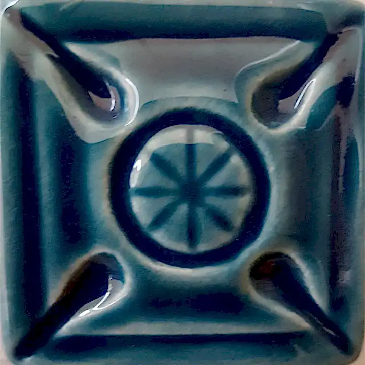 Potterycrafts Blue Steel Powder Glaze