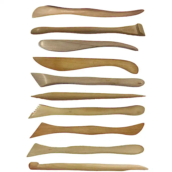 Potterycrafts Boxwood Clay Modelling Tool