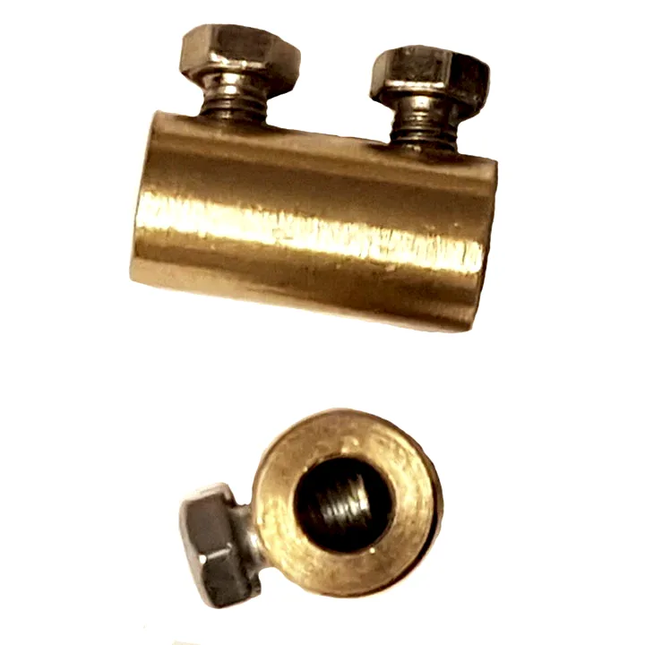 Potterycrafts Brass Kiln Connector