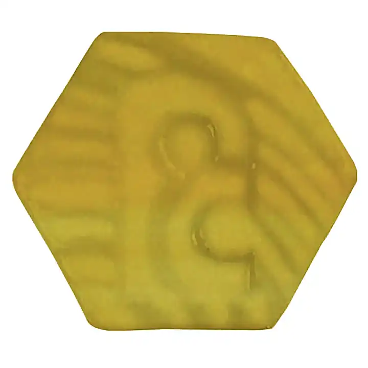 Potterycrafts Bright Yellow Leadfree Powder On-Glaze