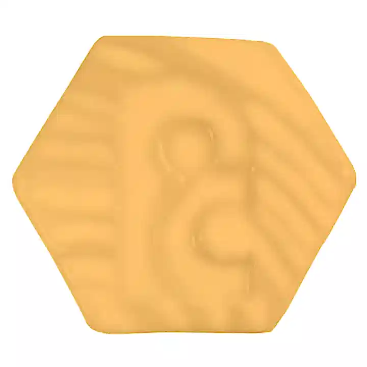 Potterycrafts Canary Golden Yellow Powdered Body and Glaze Stain