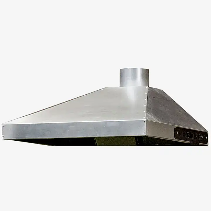 Potterycrafts Ceramaster Ventilation Hood and Mounting Brackets