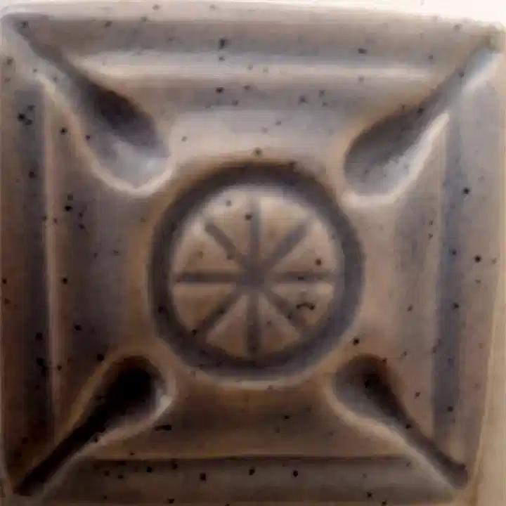 Potterycrafts Cinder Blue Matt Powder Glaze