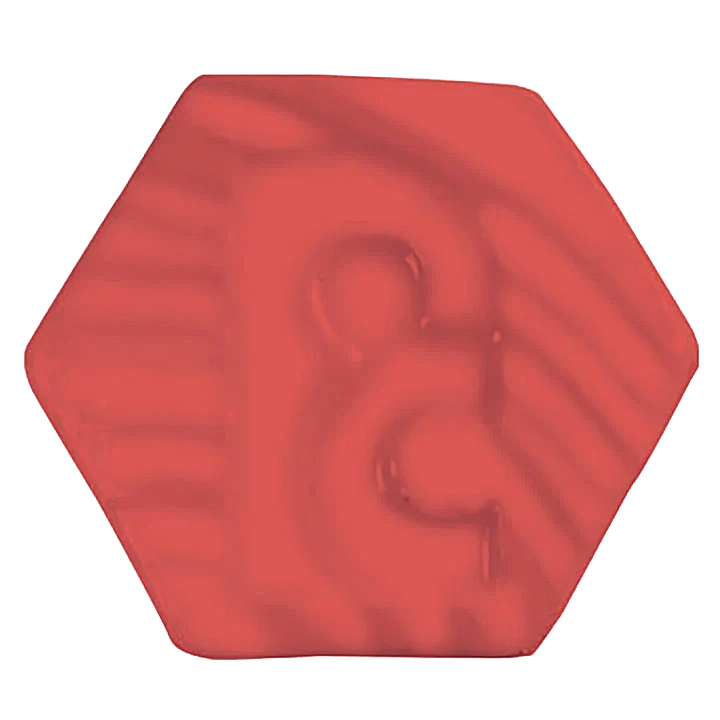 Potterycrafts Deep Red Powdered Body and Glaze Stain