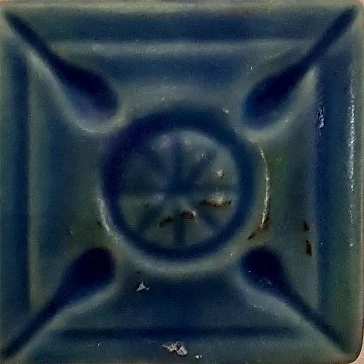 Potterycrafts Deep Turquoise Blue Powder Glaze