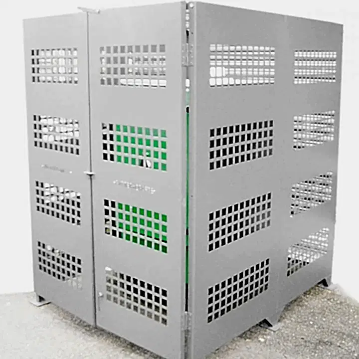 Potterycrafts Double Door 2-Sided Kiln Cage