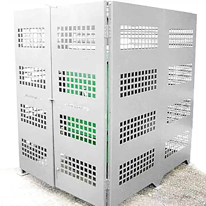 Potterycrafts Double Door 3-Sided Kiln Cage