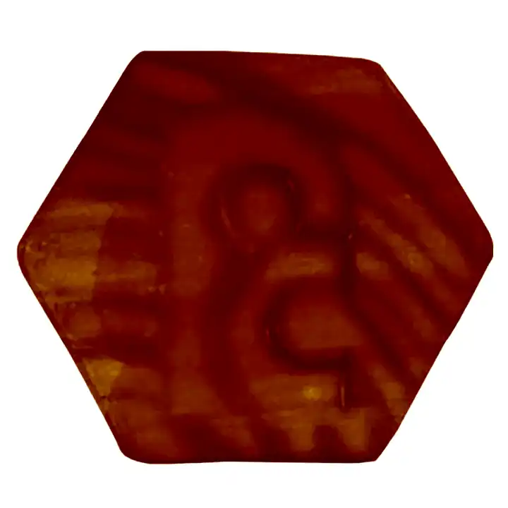 Potterycrafts Dusky Orange Powder Underglaze