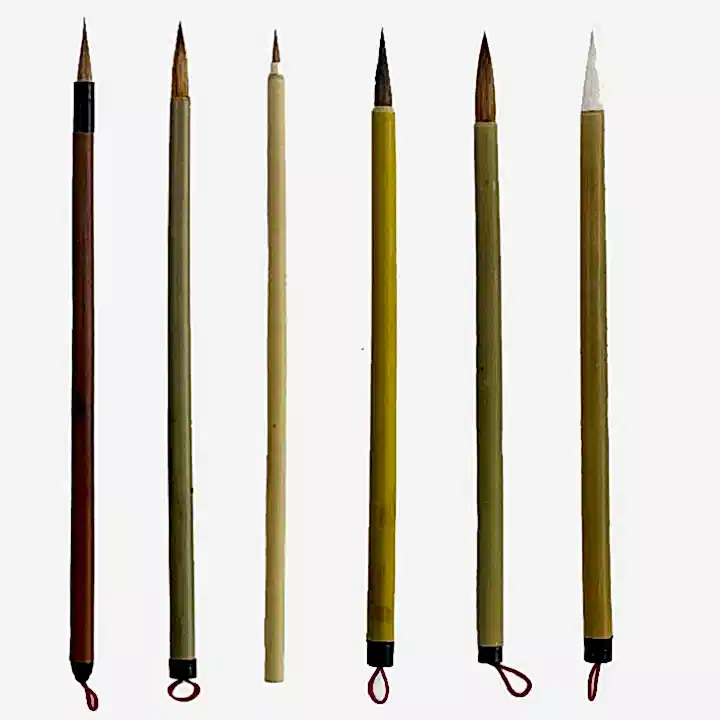 Potterycrafts Goat Hair Japenese Calligraphy Brush