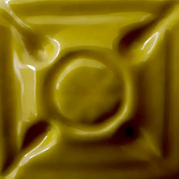 Potterycrafts Golden Yellow Powder Glaze