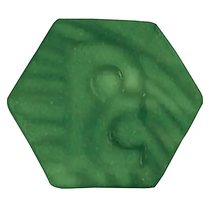 Potterycrafts Green Yellow Leadfree Powder On-Glaze