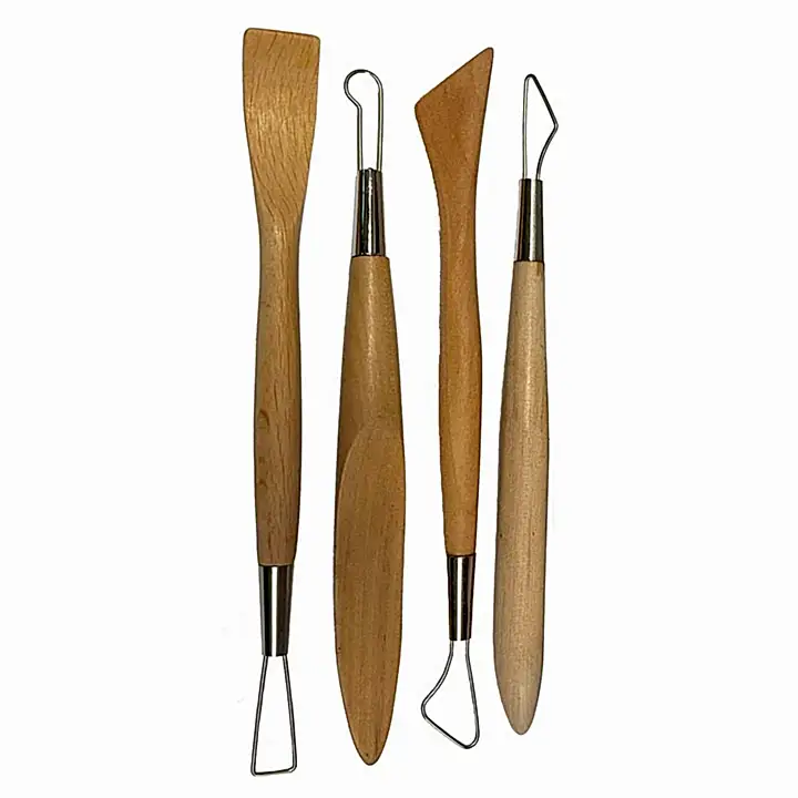 Potterycrafts Medium Wire Loop Pottery Tool Set