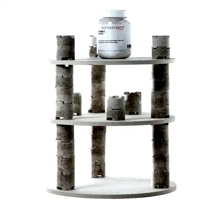 Potterycrafts Mercury Kiln Furniture Set