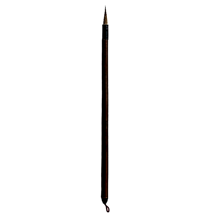 Potterycrafts Goat Hair Japenese Calligraphy Brush